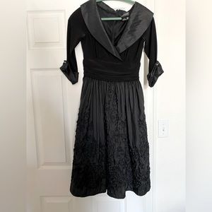 Jessica Howard Black Formal Dress
